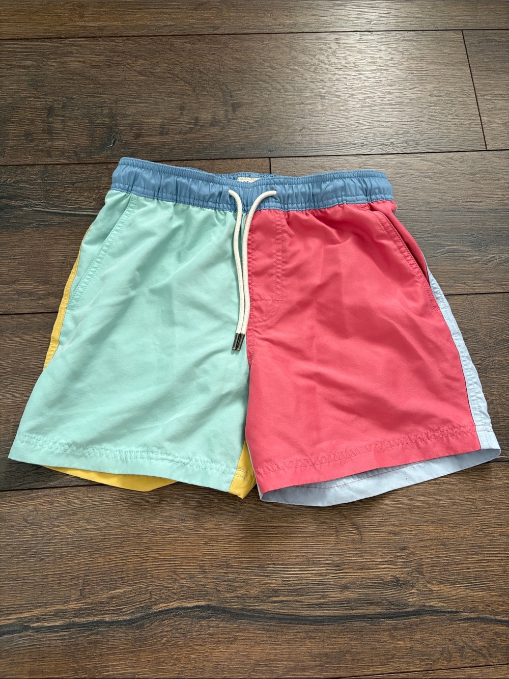 American Eagle Light Blue Swim Shorts